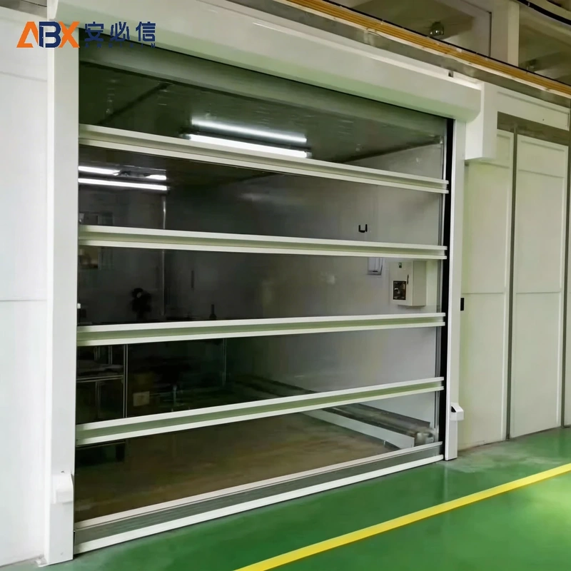 营口市工业快速门